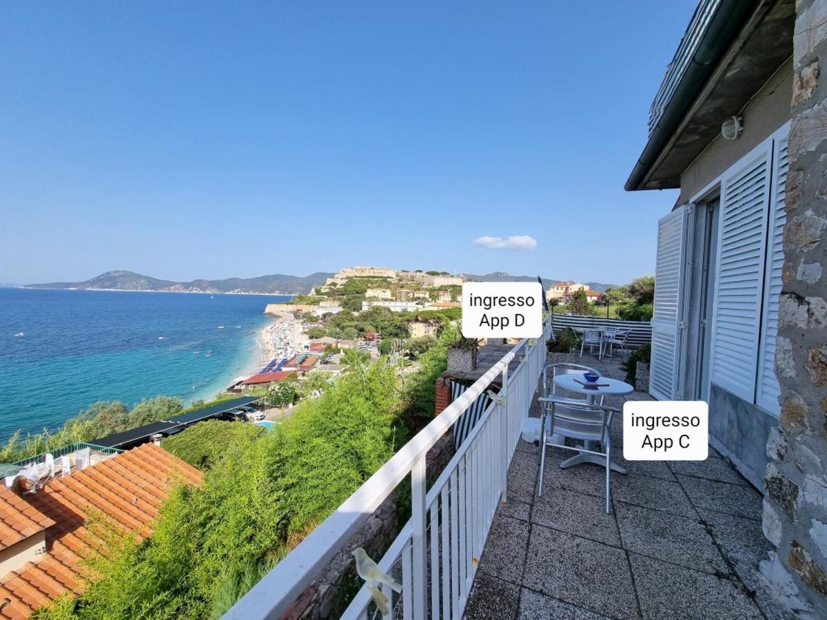 Appartamenti La Terrazza Sulle Ghiaie - Goelba Портоферрайо Экстерьер фото